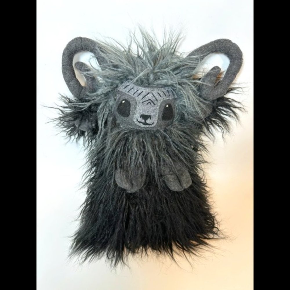 Remi + Mi Pooka Handmade Lovey‎ Plush Stuffed Animal